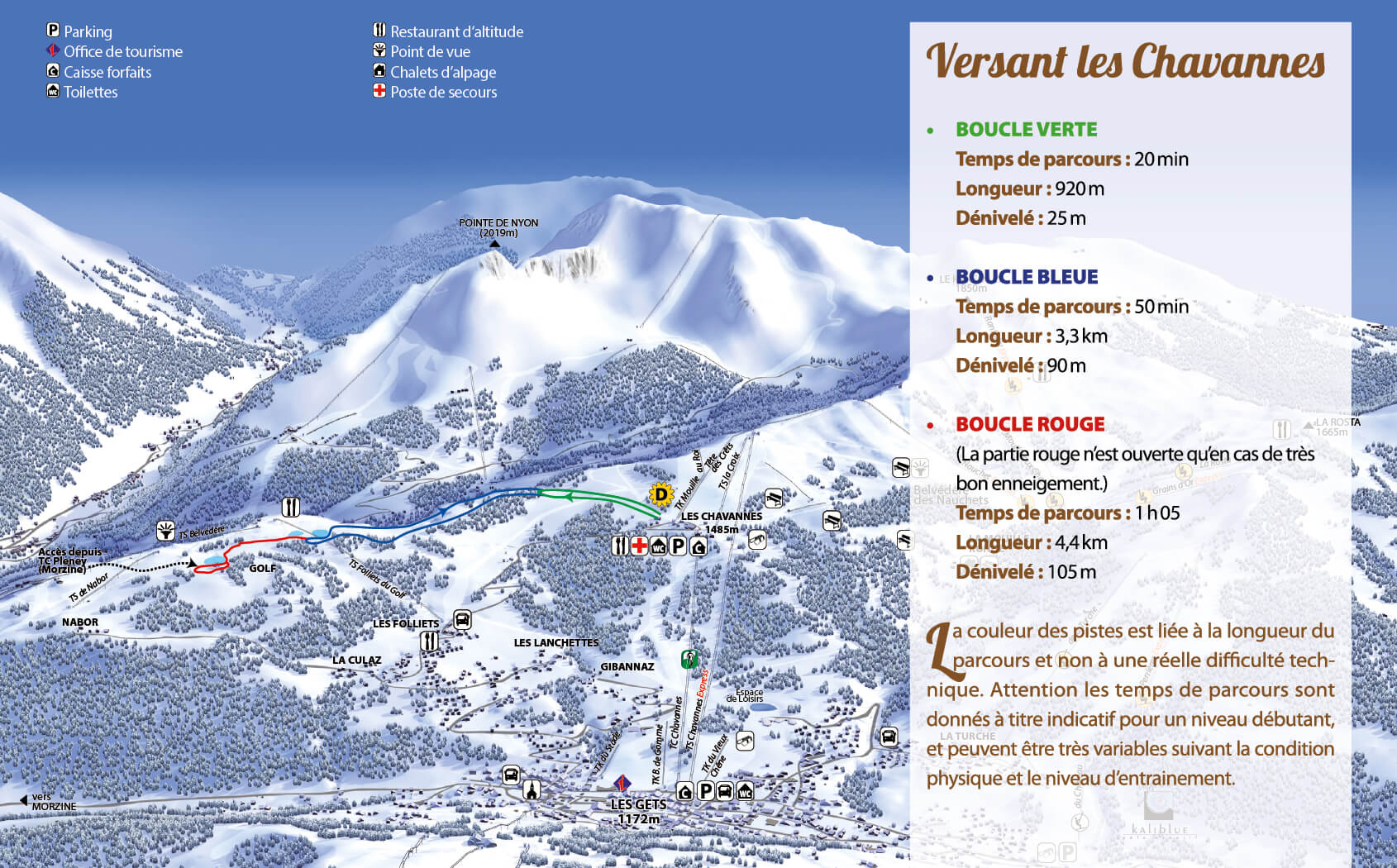 Ski de Fond Chavannes Les Gets
