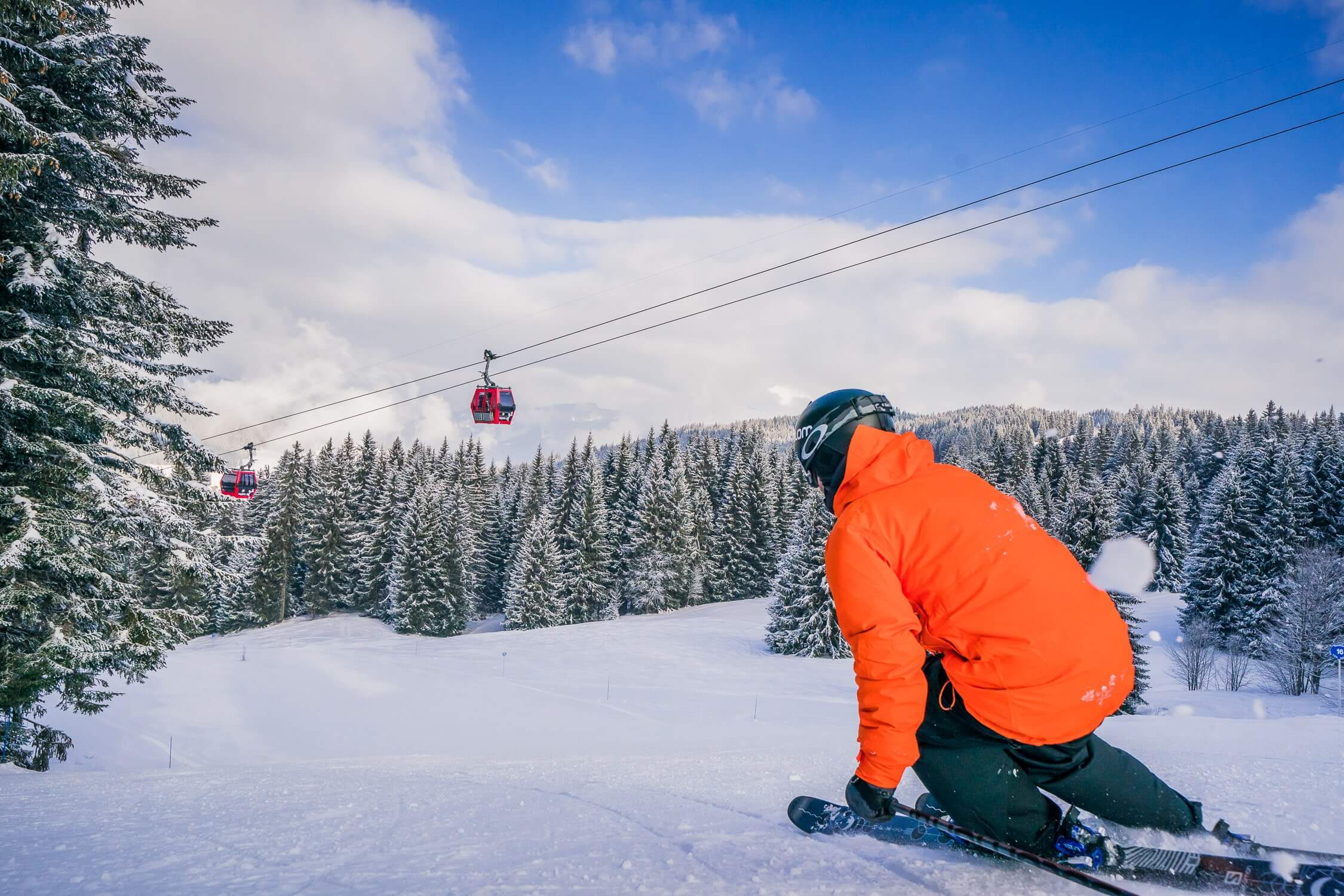 Les Gets Piste Map Piste Maps Of The Portes Du Soleil And Les Gets-Morzine Ski Areas
