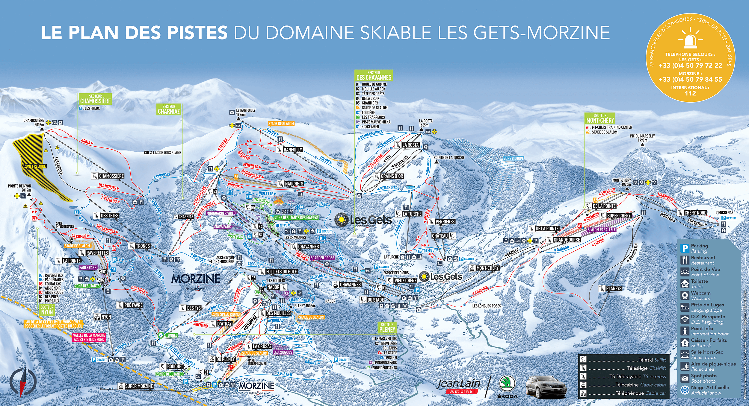 morzine ski