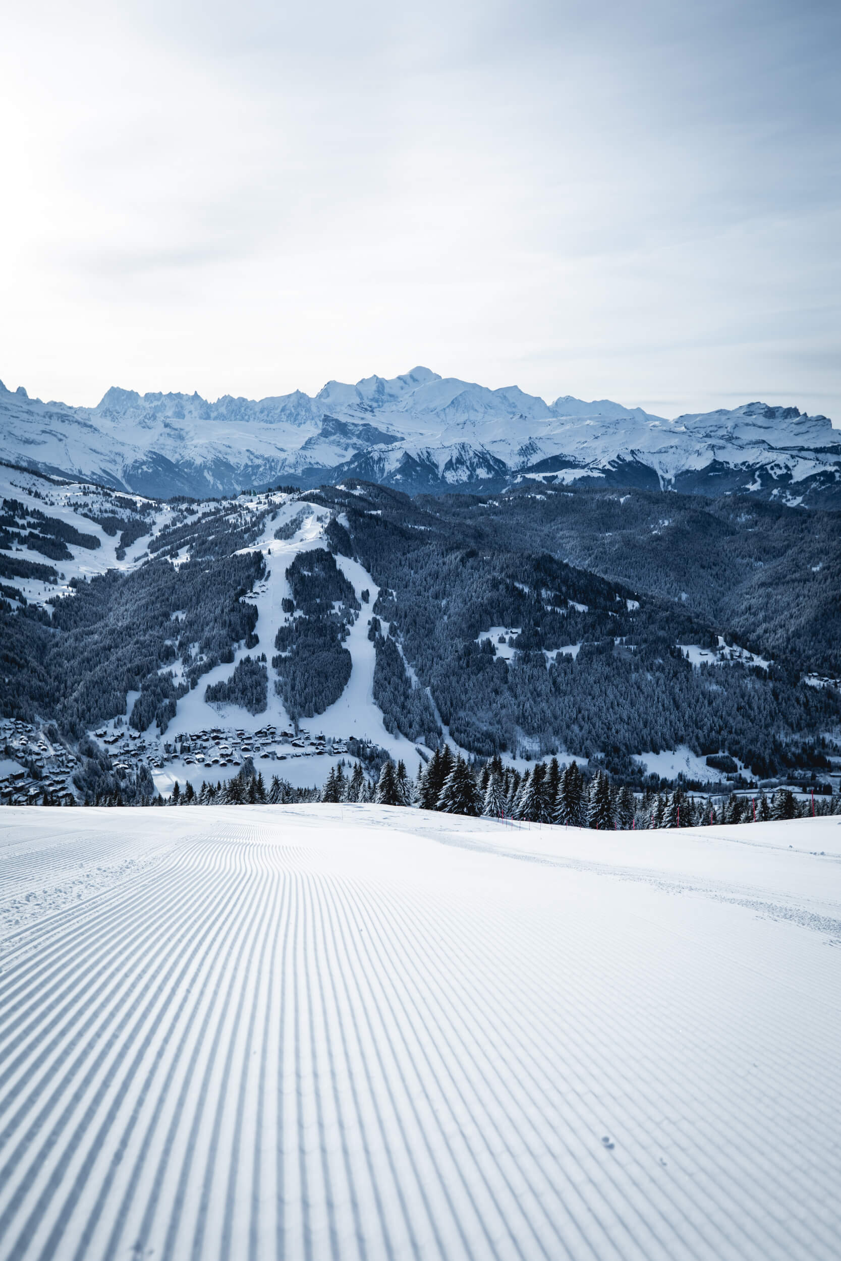 domaine skiable les Gets