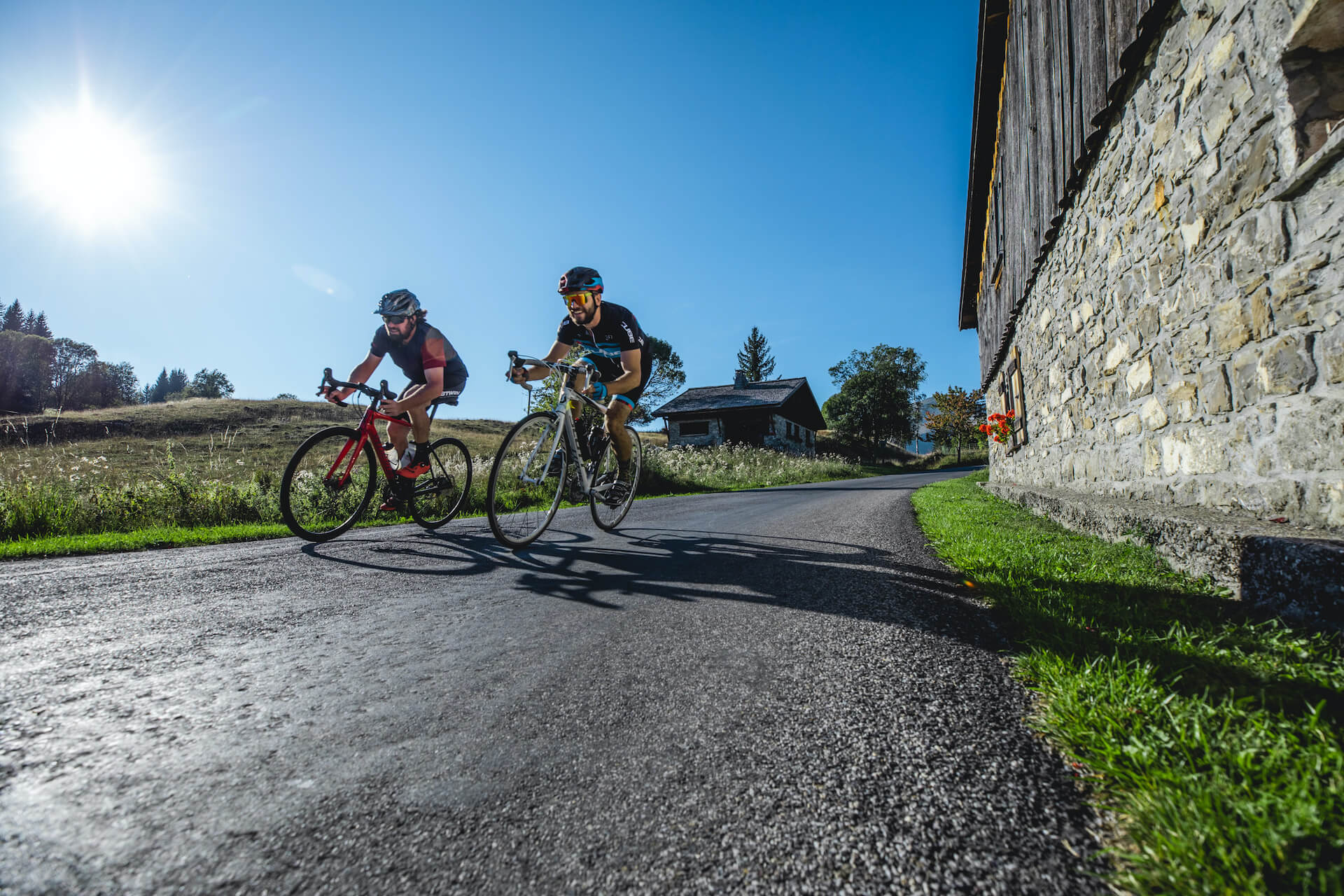 enduro tour des portes du soleil