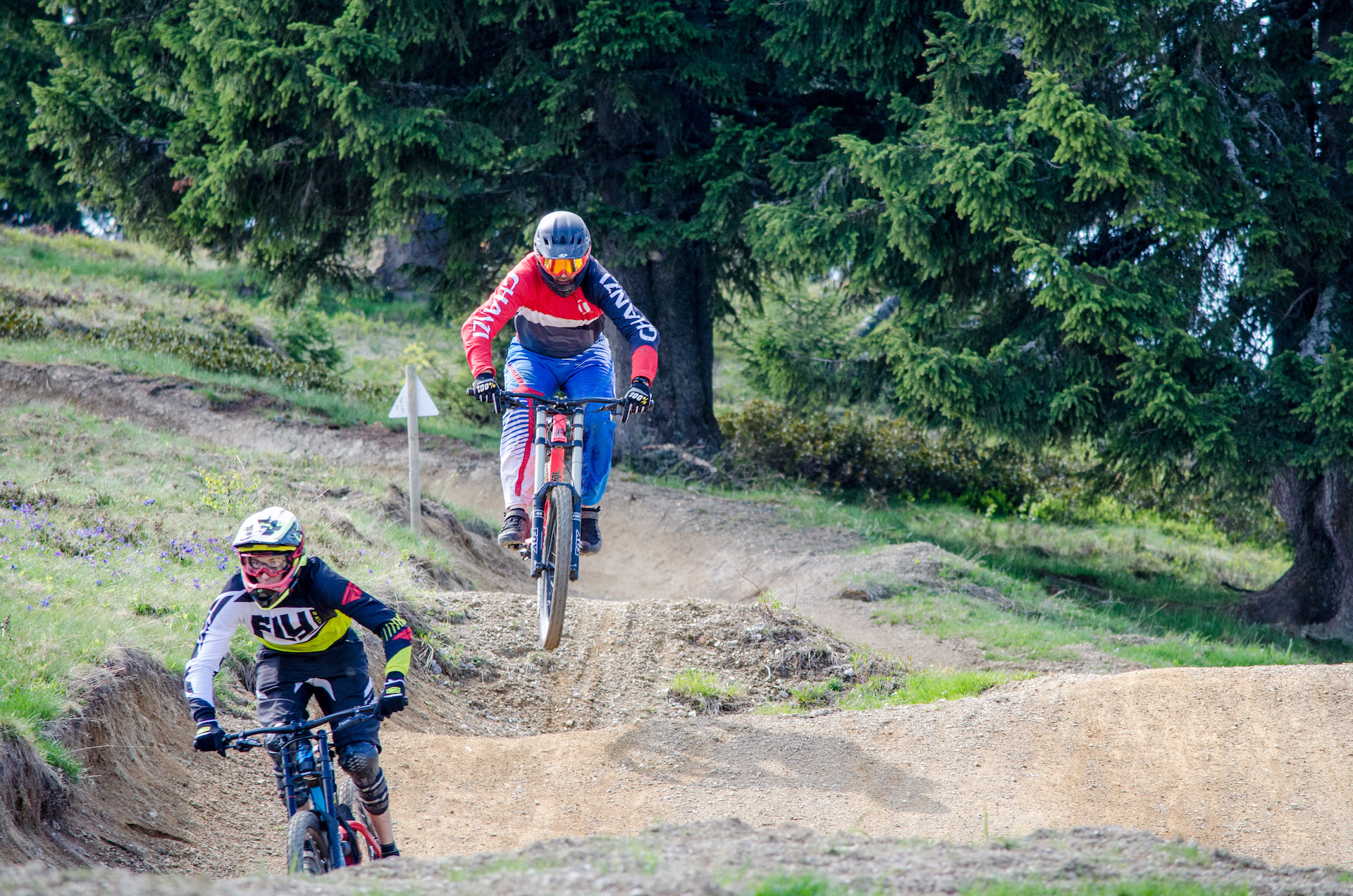 enduro tour des portes du soleil