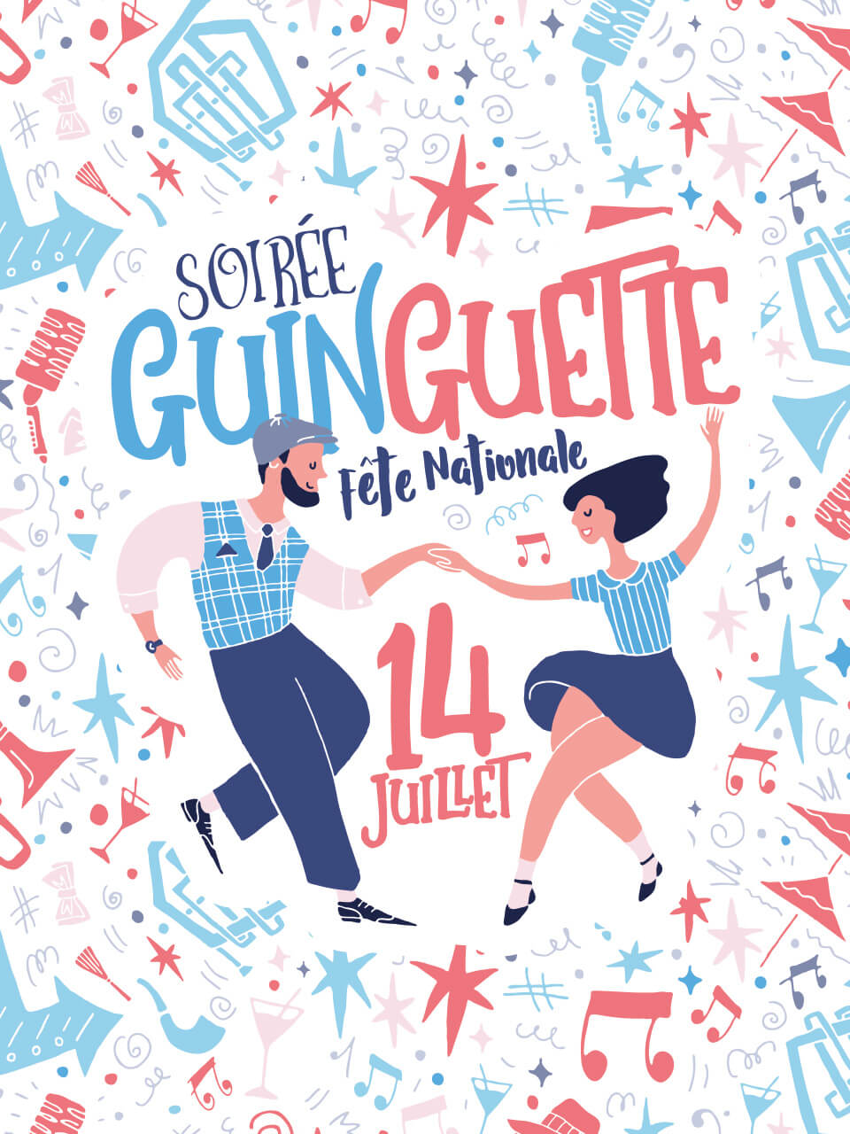 National Day Guinguette Party Summer Events Les Gets National Day Guinguette Party Summer Events Les Gets
