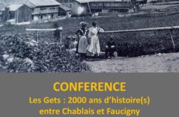 Conference “Les Gets: 2000 years of history”