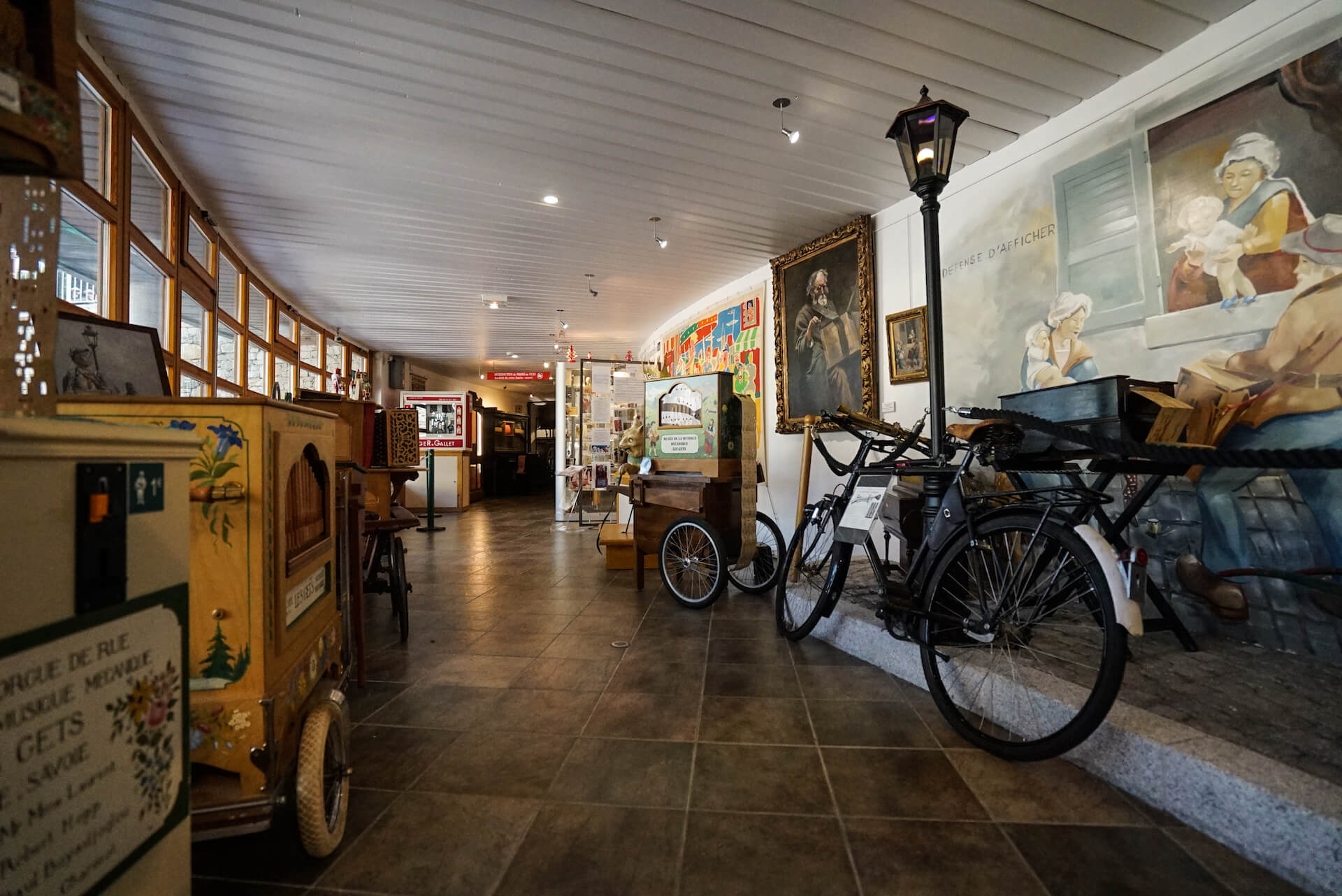 musée de la musique mécanique intérieur