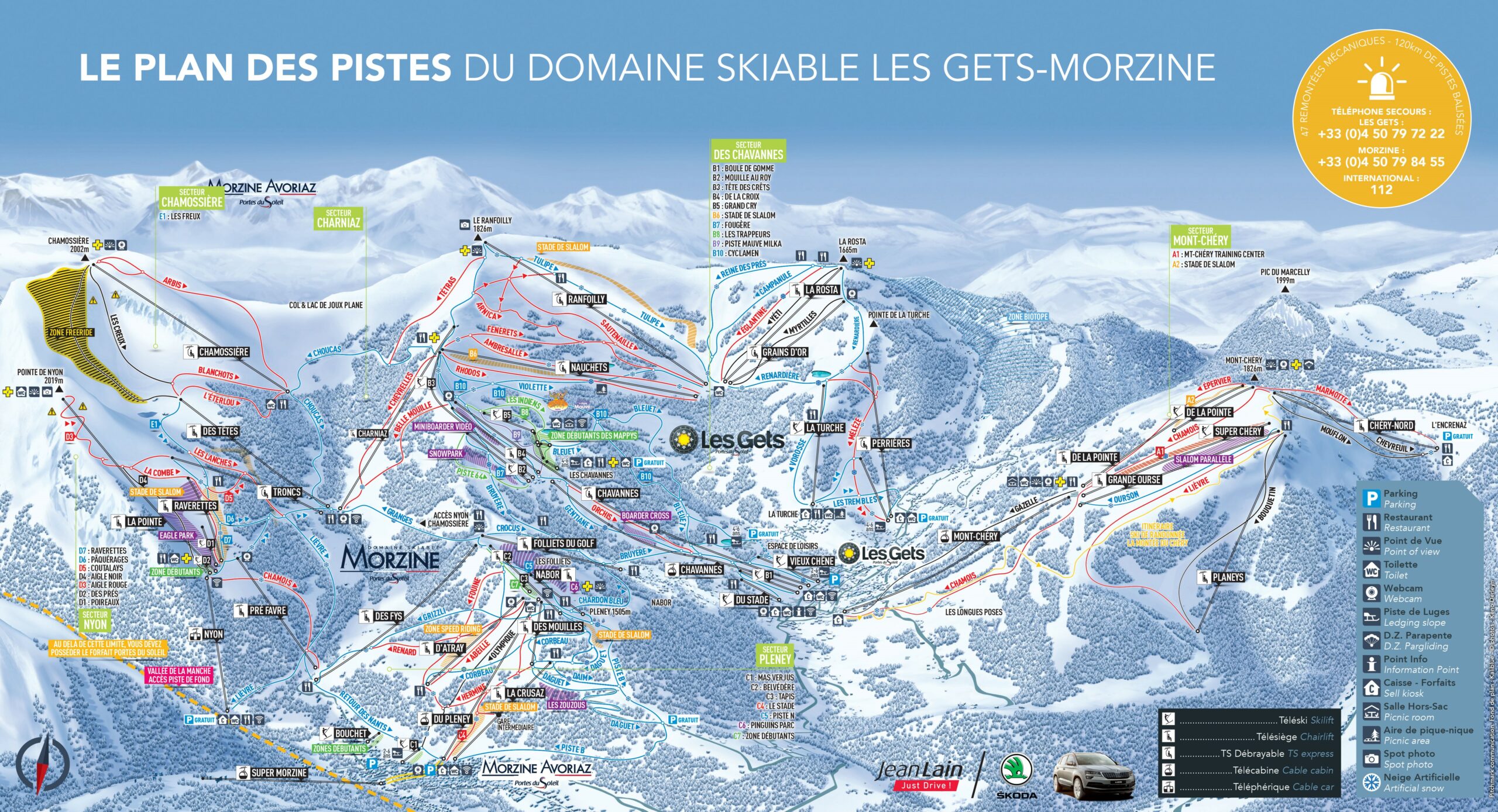 plan de morzine