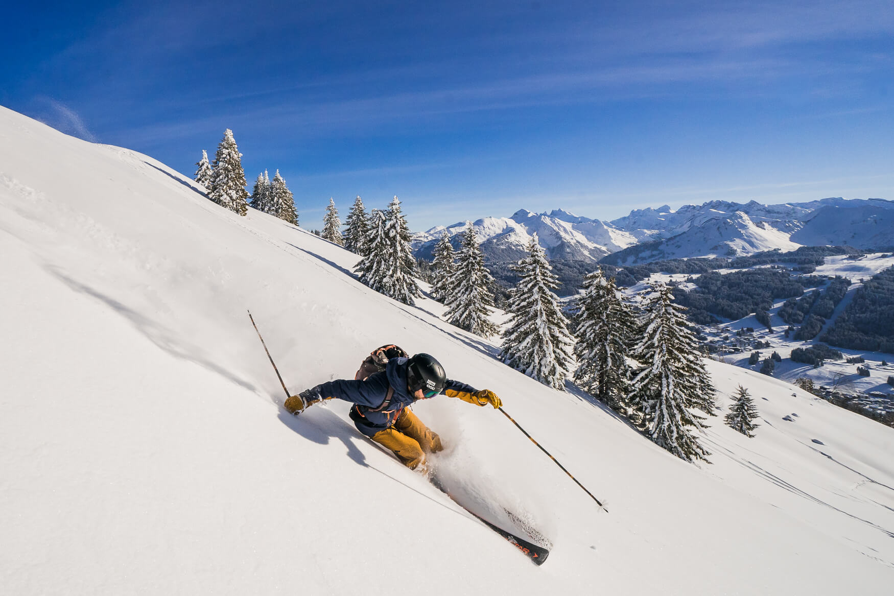 Les Gets - Station de ski Haute Savoie - Vacances montagne été et hiver