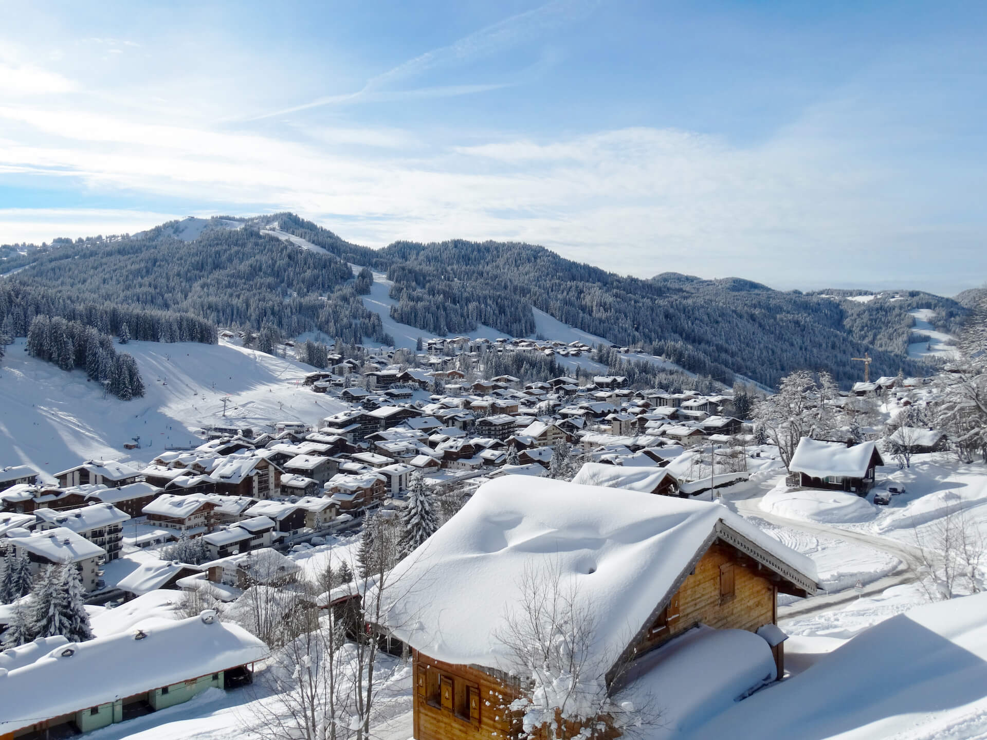Pourquoi partir à les gets en haute-savoie