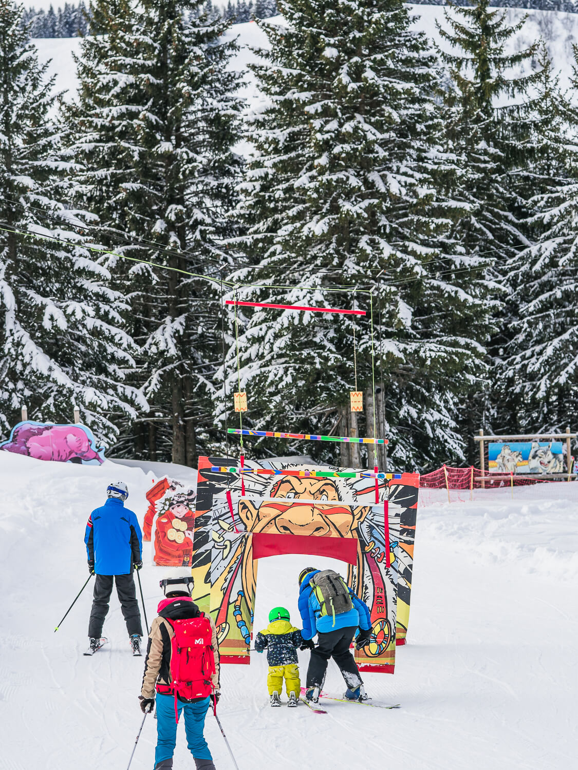 Winter Activities Sports And Leisure During Your Stay In Les Gets