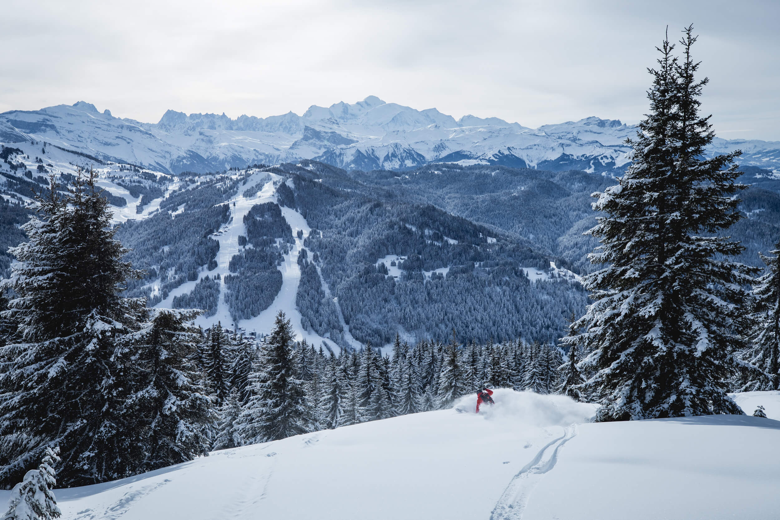 Météo et bulletin neige à 4 jours, domaine skiable et village Les Gets