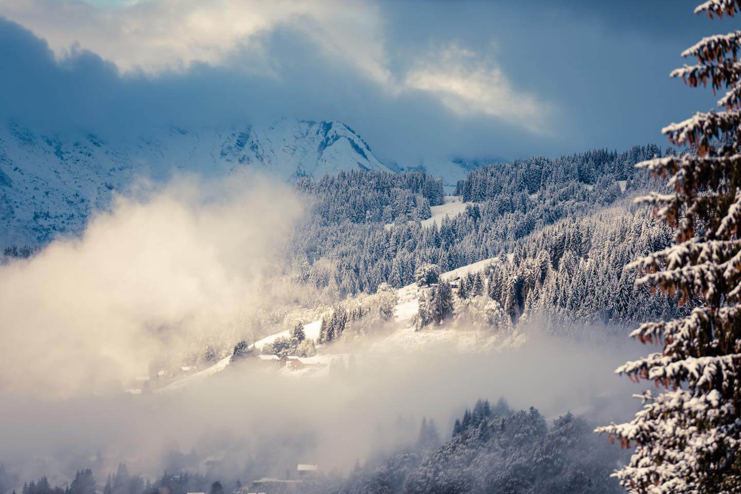 8 choses étonnantes concernant la neige