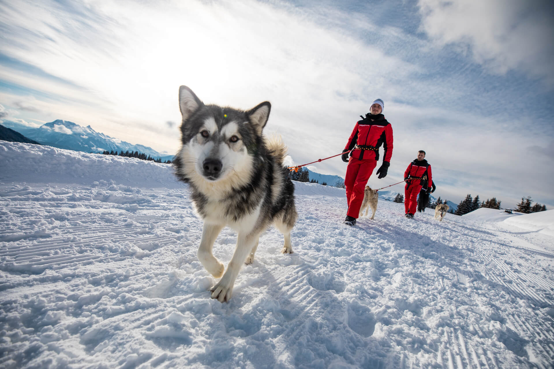 Winter activities