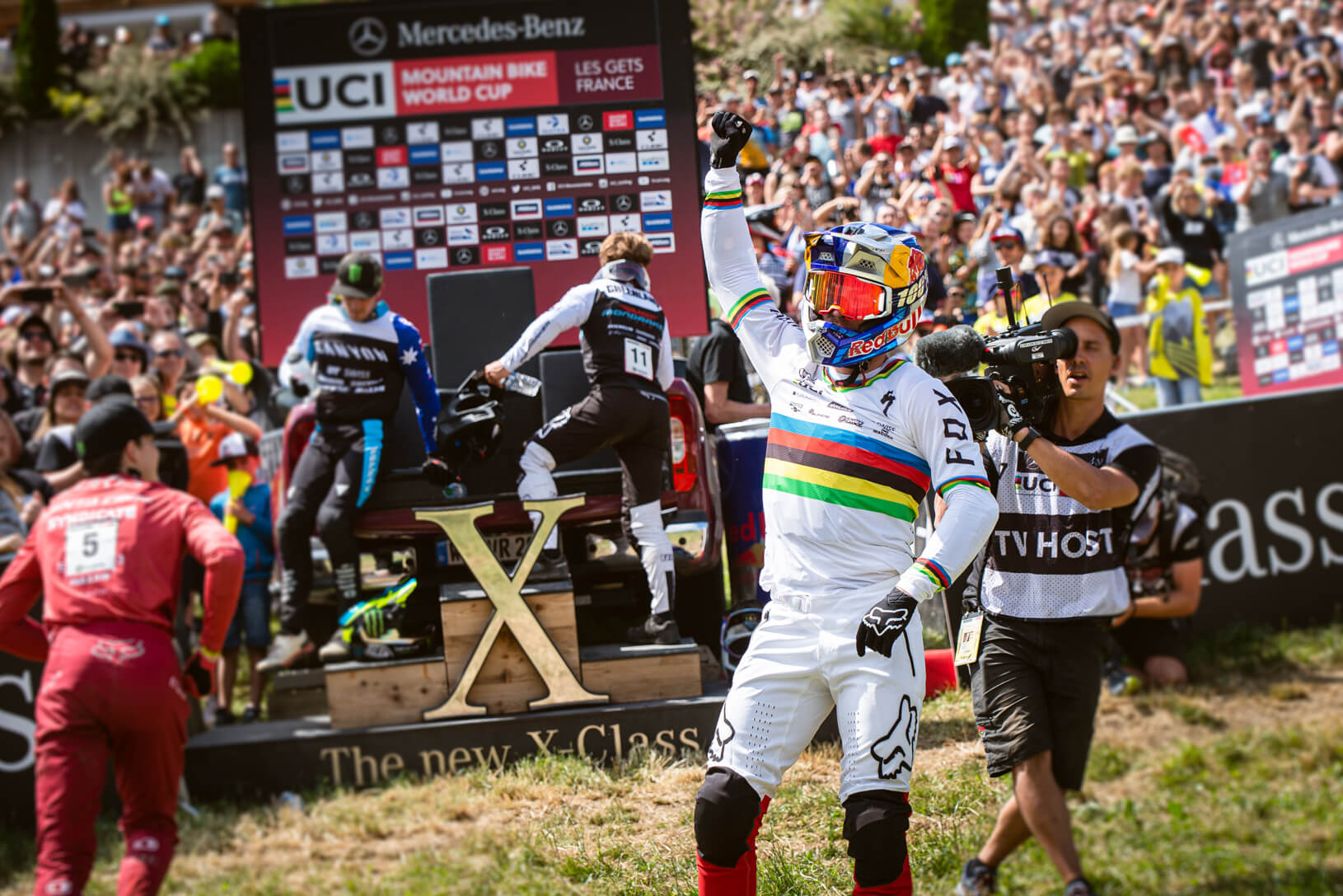 2021 the return of the UCI MTB World Cup to Les Gets News Les Gets