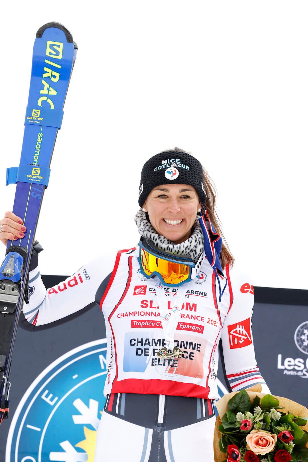 French Girl Après-Ski Style