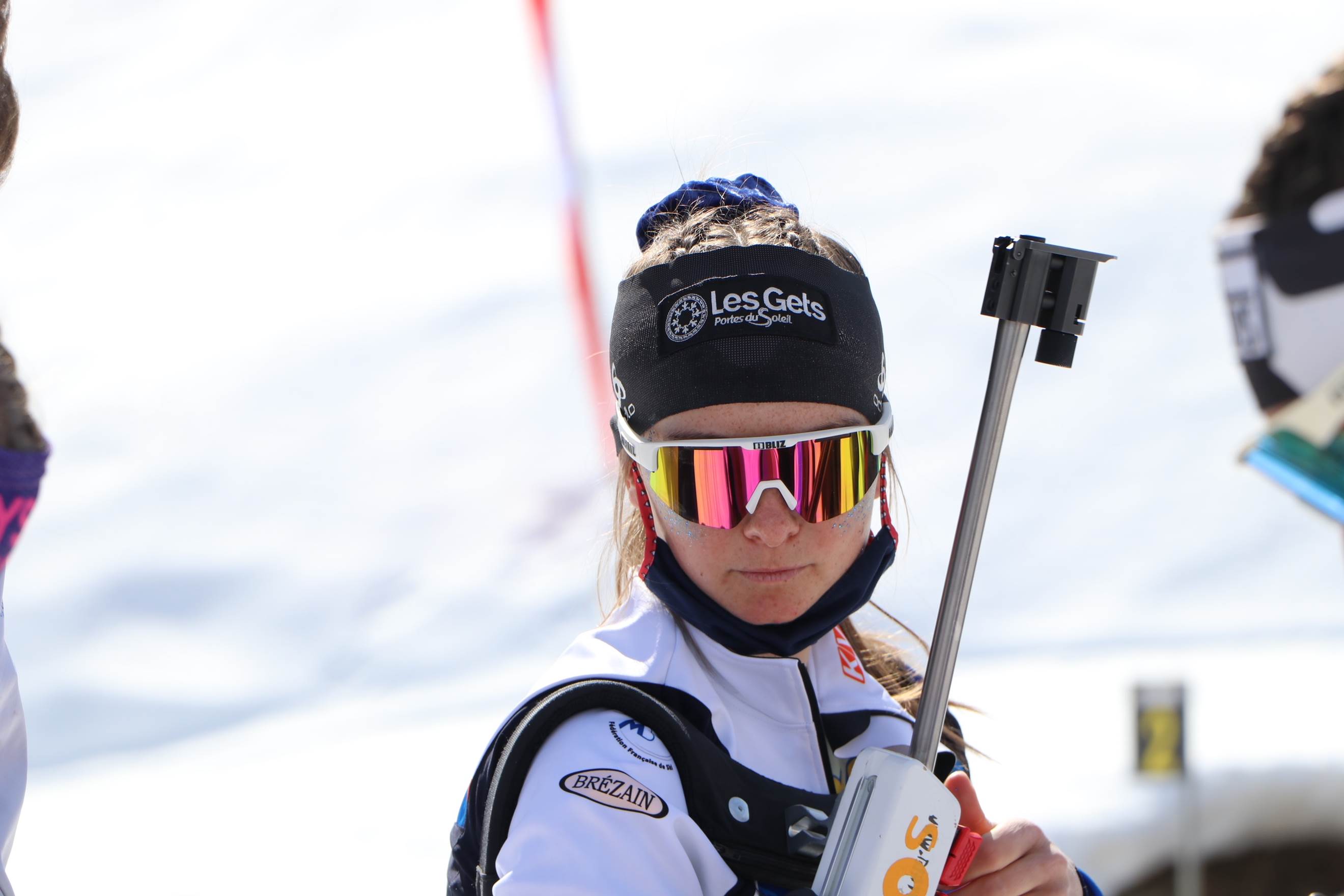 Jeanne Richard Biathlon Les Gets ambassadors
