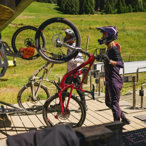 Thivet : les draisiennes à fond les vélos ! 