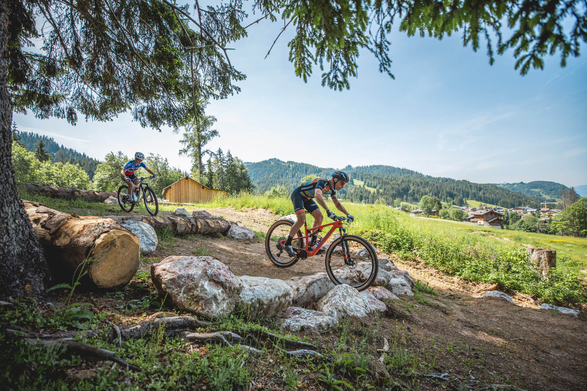 New lines for the Cross Country course XCO 2021 UCI MTB World