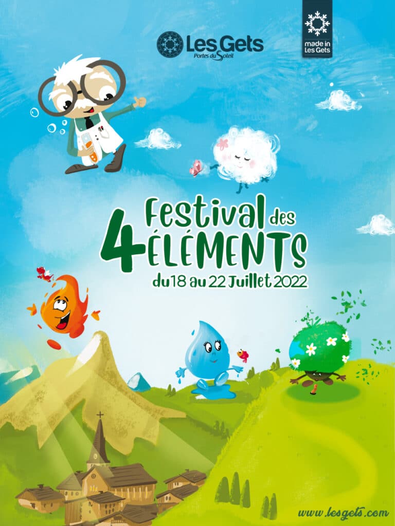 Festival of the 4 Elements - Summer events - Les Gets Festival of the 4 Elements - Summer events - Les Gets