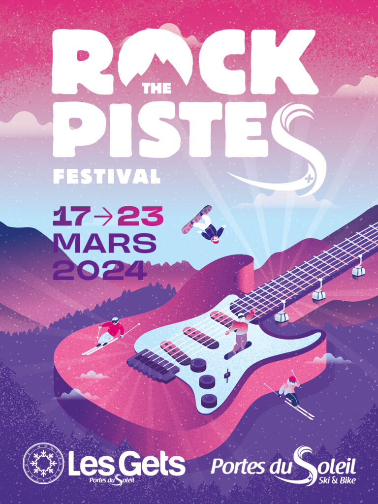 Rock The Pistes 2024 - Festival pop/rock dans les Portes du Soleil - Les  Gets