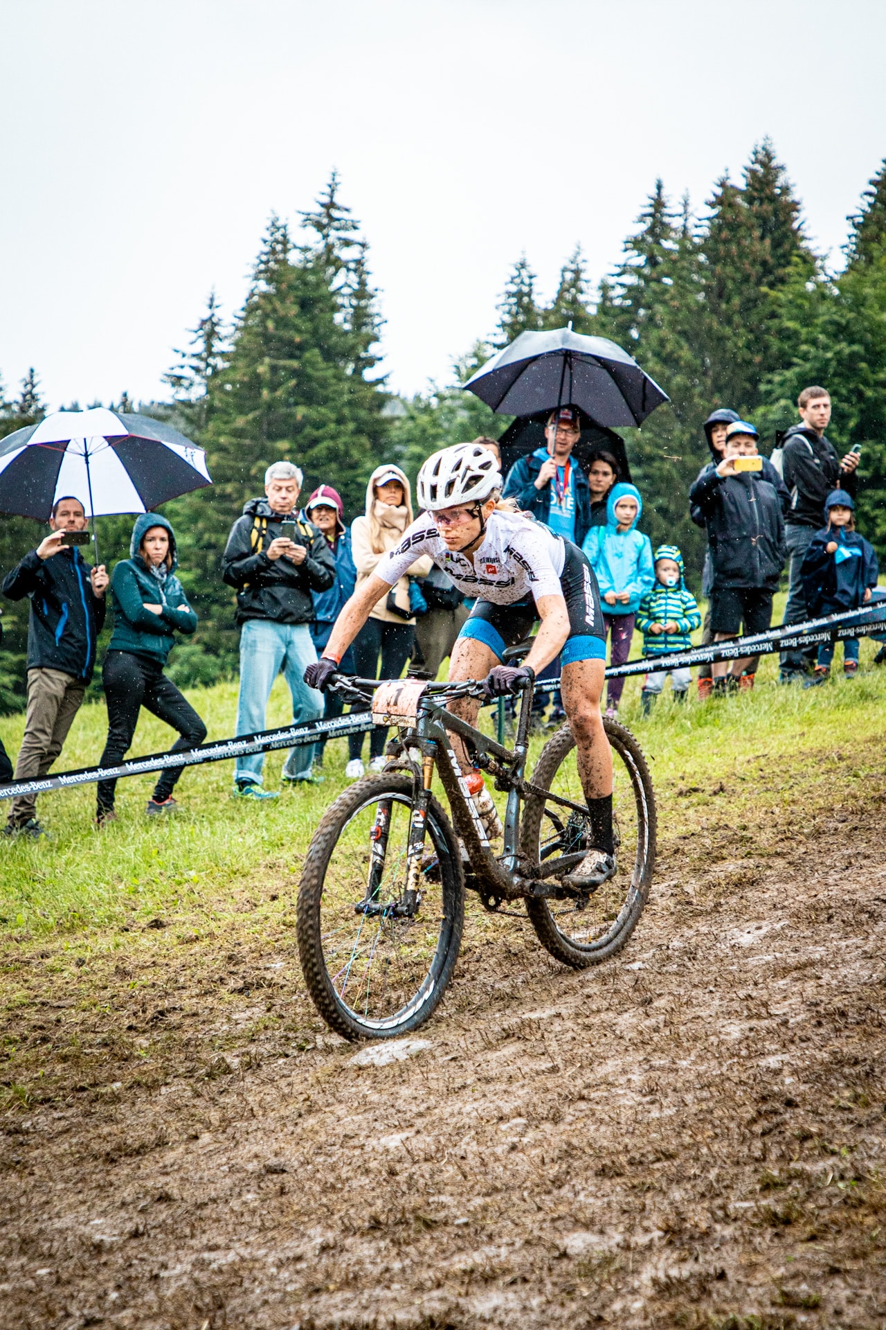 Loana Lecomte XCO Wolrd Cup Les Gets