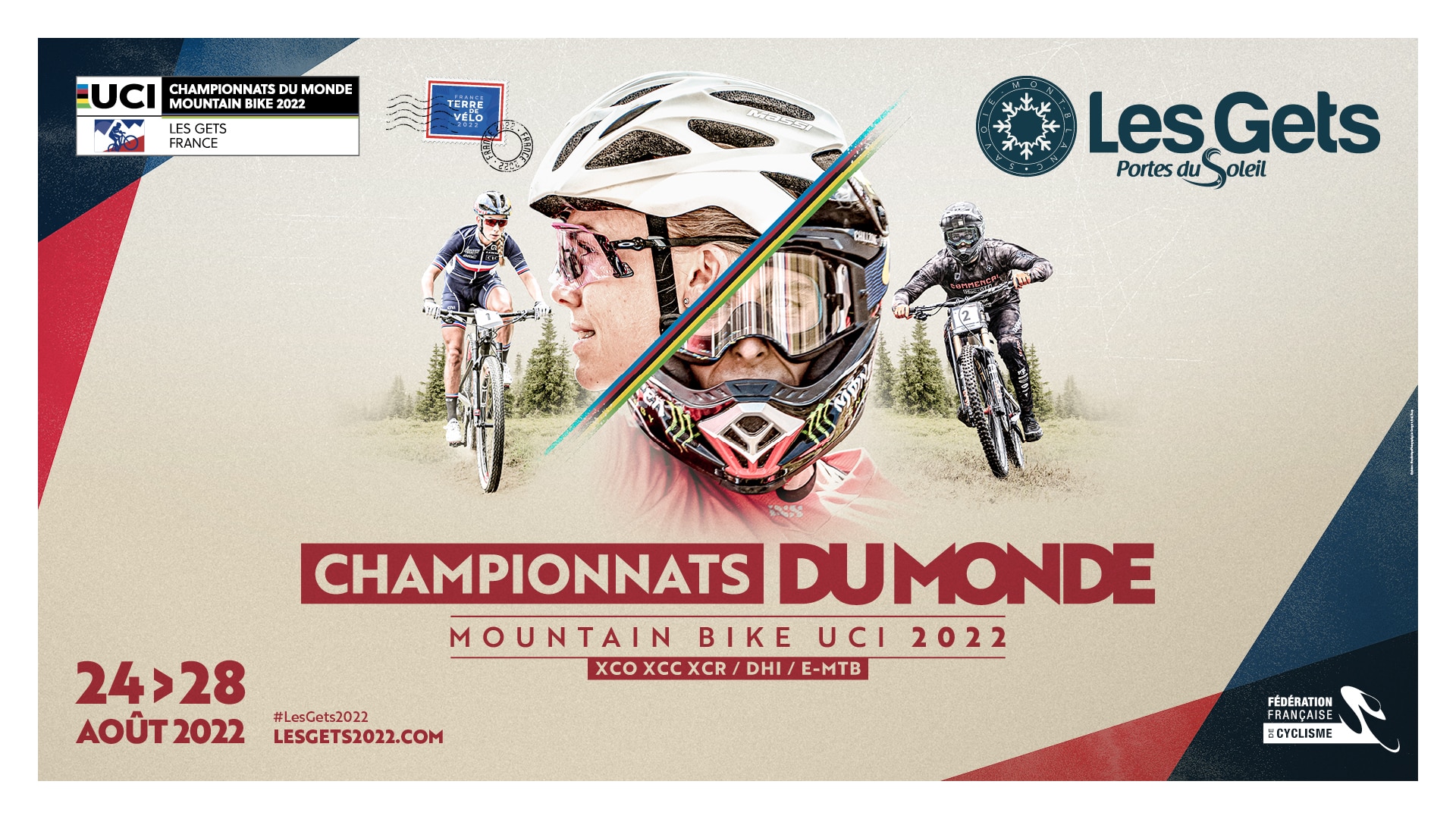 The World Mountain Bike Championships return to Les Gets… 18 years later!