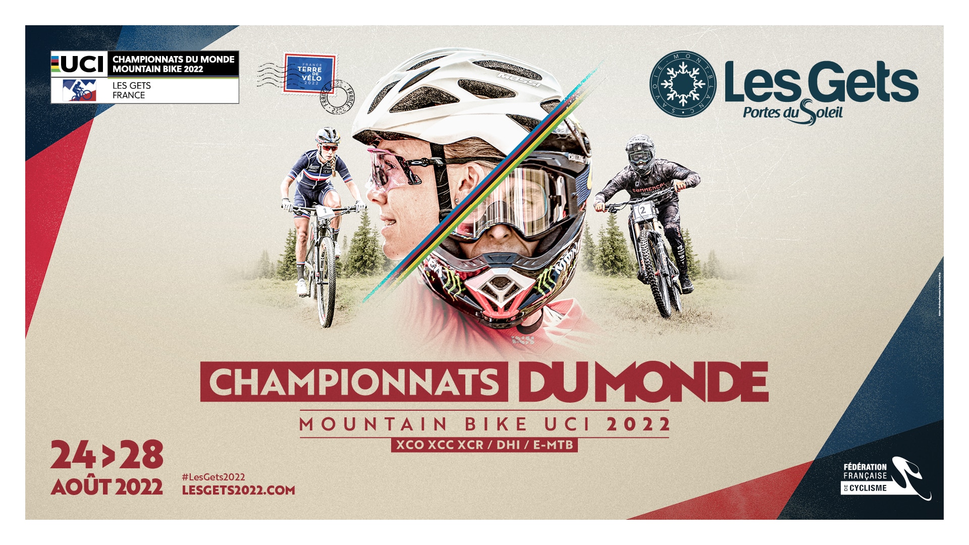 The World Mountain Bike Championships return to Les Gets..