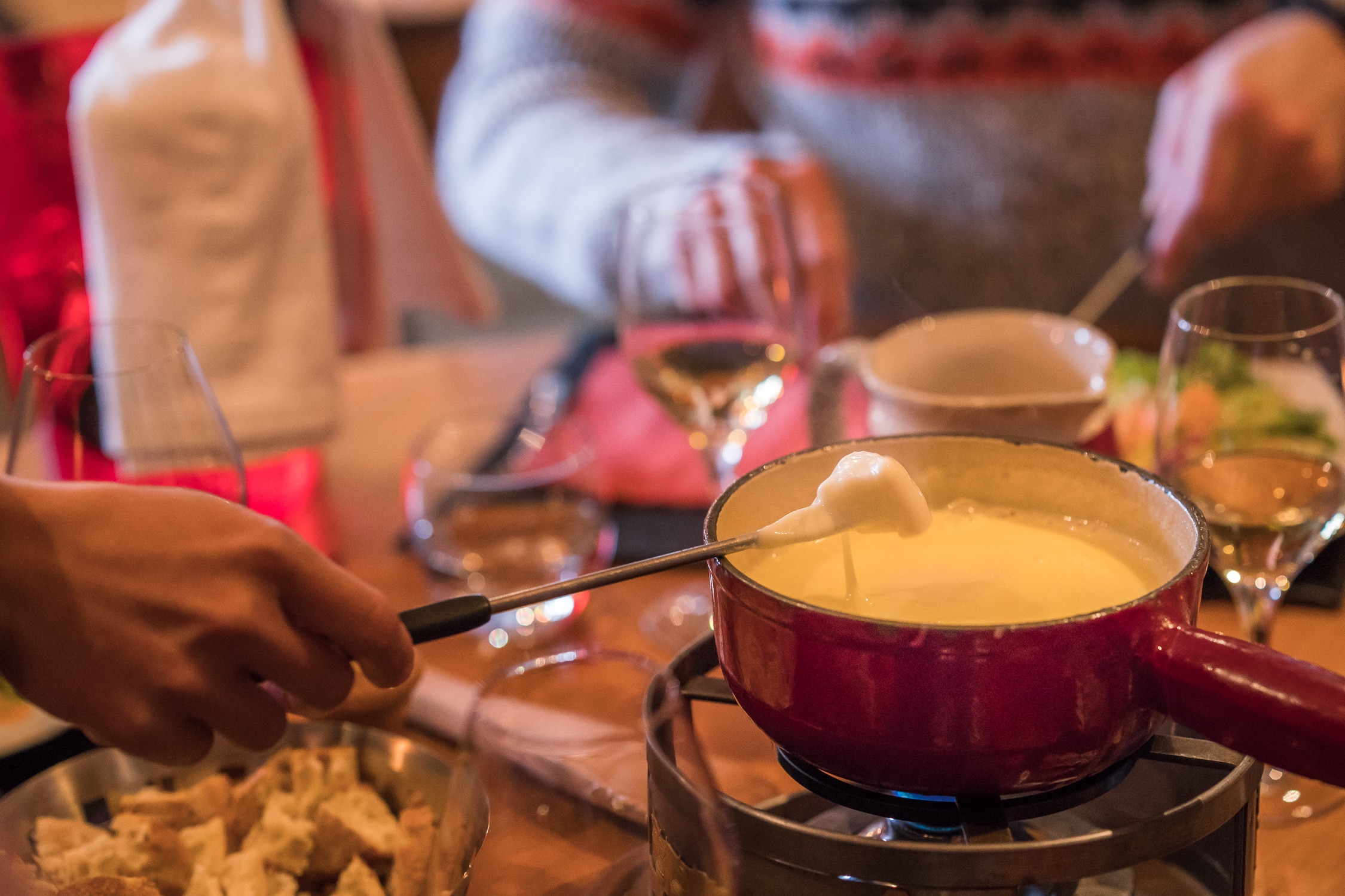 Fondue Les Gets