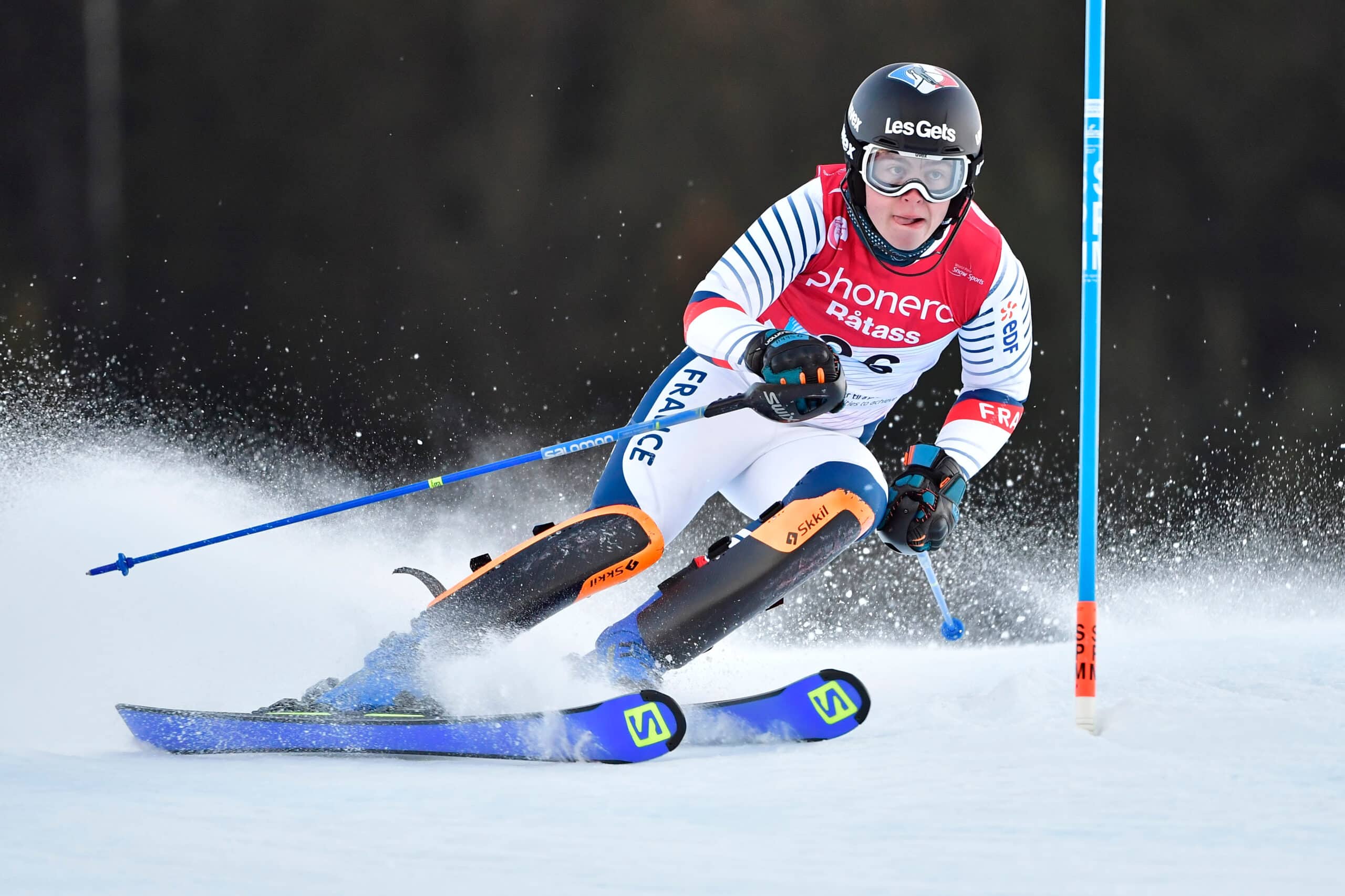 Jules Segers aux Championnats du Monde para ski 2022