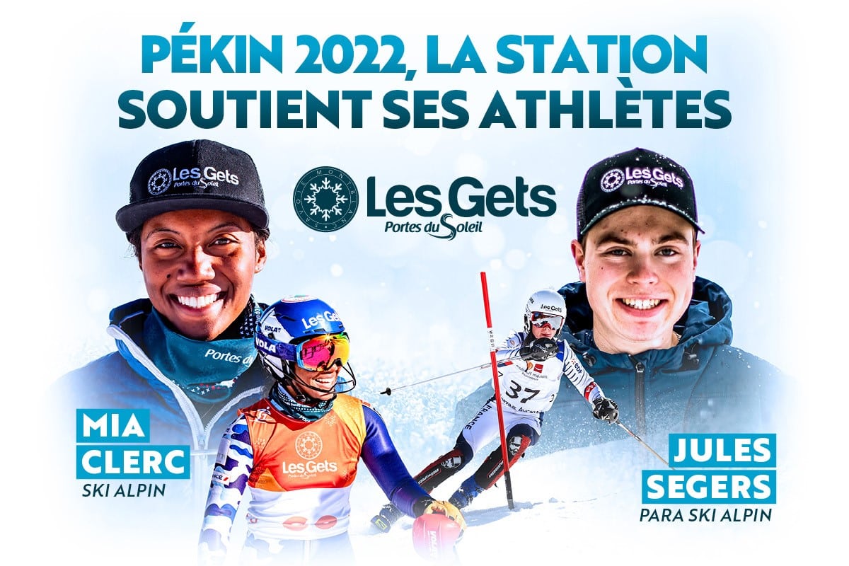 Les Jeux Olympiques et Paralympiques d'hiver de Pékin 2022 - CROS Auvergne  Rhône-Alpes