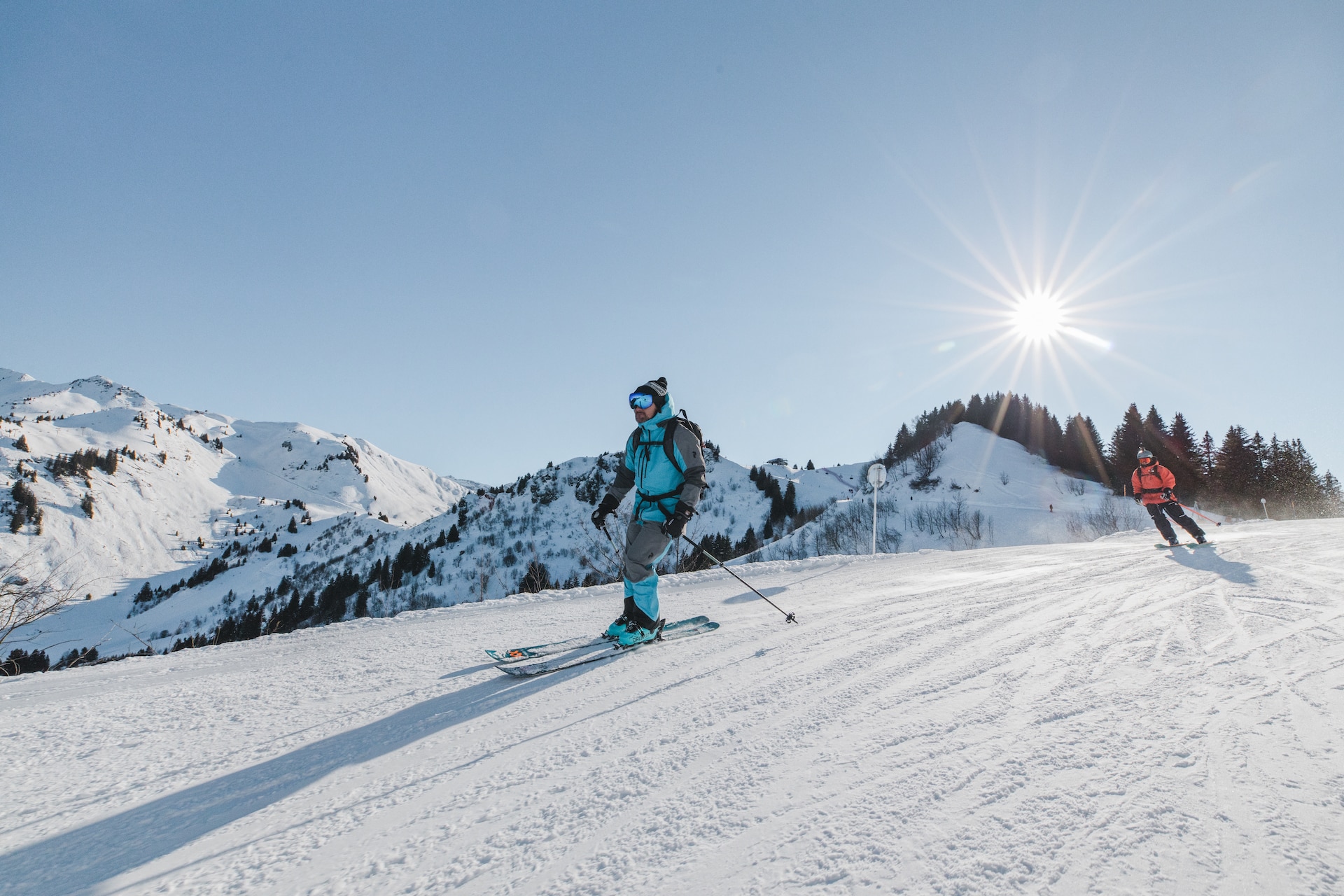 Skiën – Wintersporten
