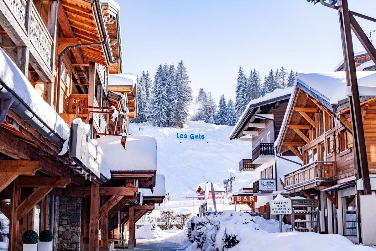 Mountain resort