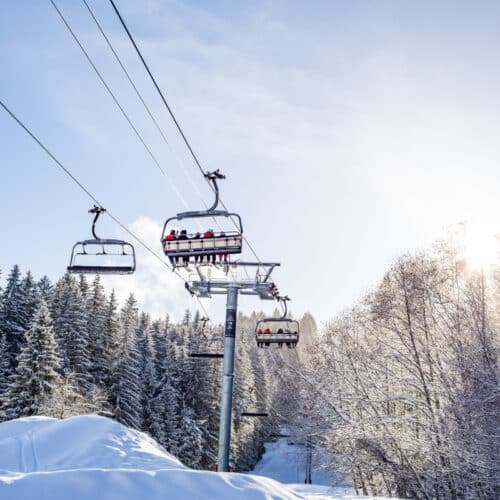 Les Gets - Ski resort Haute Savoie - Summer and winter mountain holidays