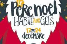 Father Christmas lives in Les Gets