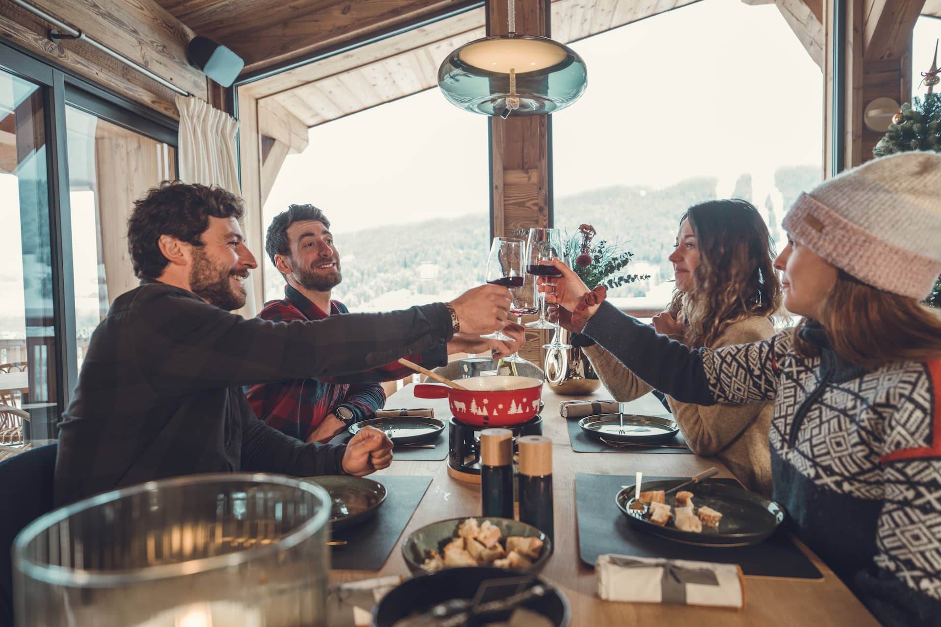 fondue spécialité culinaire suisse savoyard' Tapis de souris