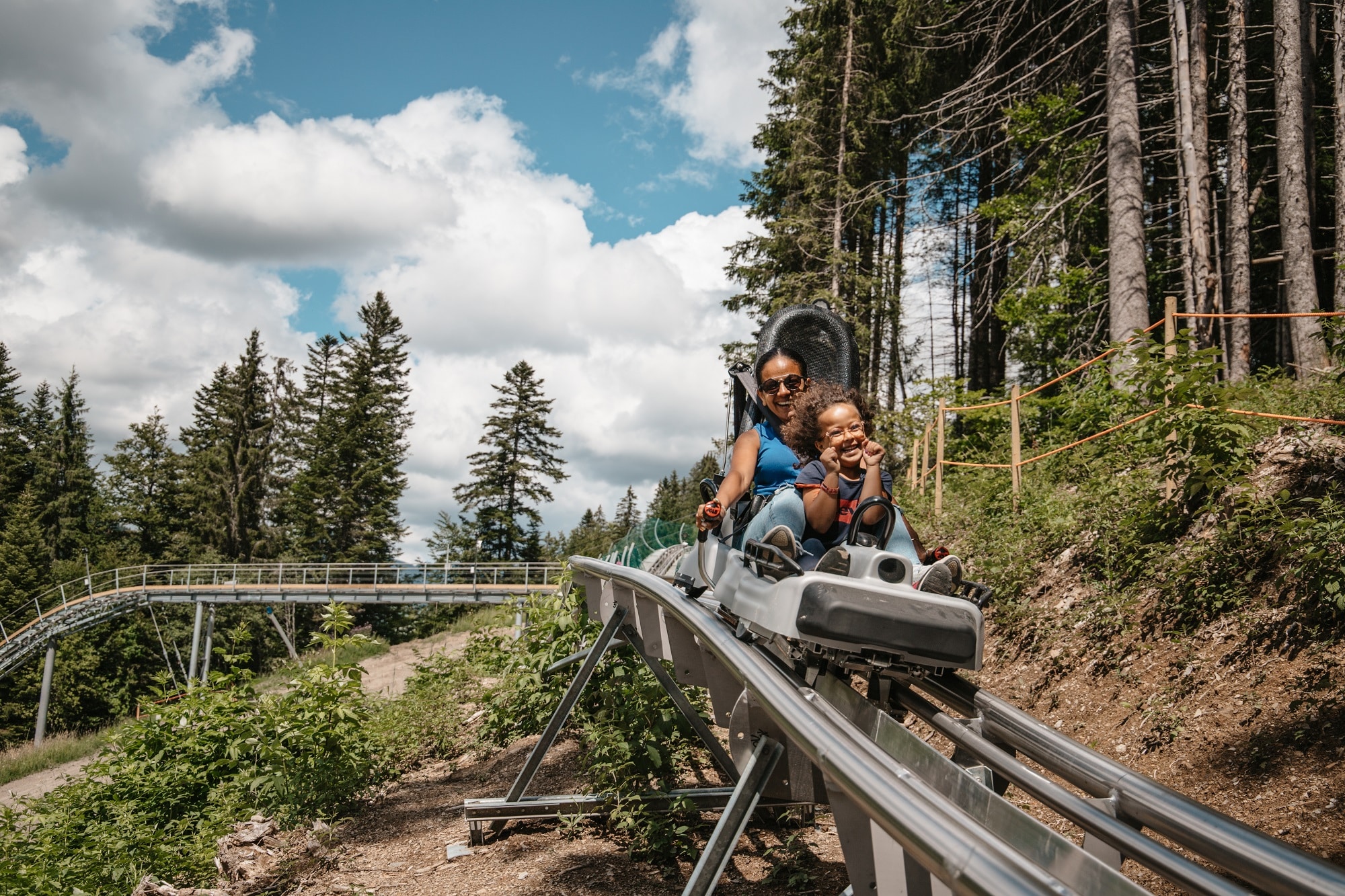 Luge 4 saisons Les Gets Luge 4 saisons Les Gets
