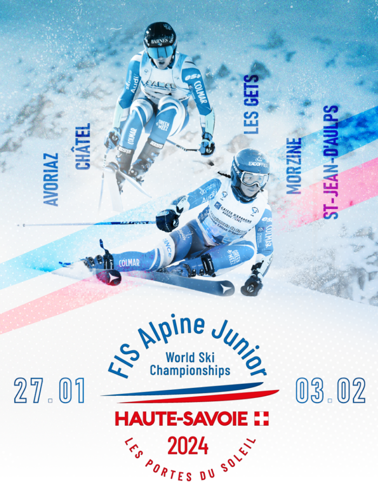Championnats du Monde juniors de ski alpin 2024 Les Gets