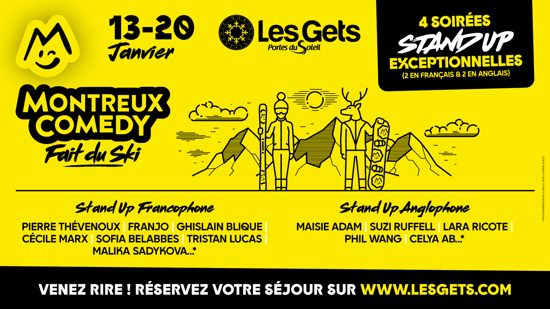 Montreux Comedy Festival 2024 Alfi Lottie