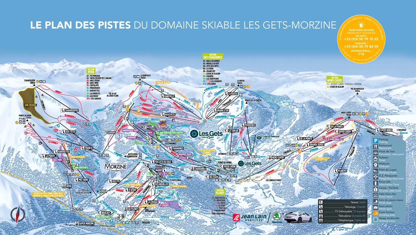 Cours de Ski Portes du Soleil