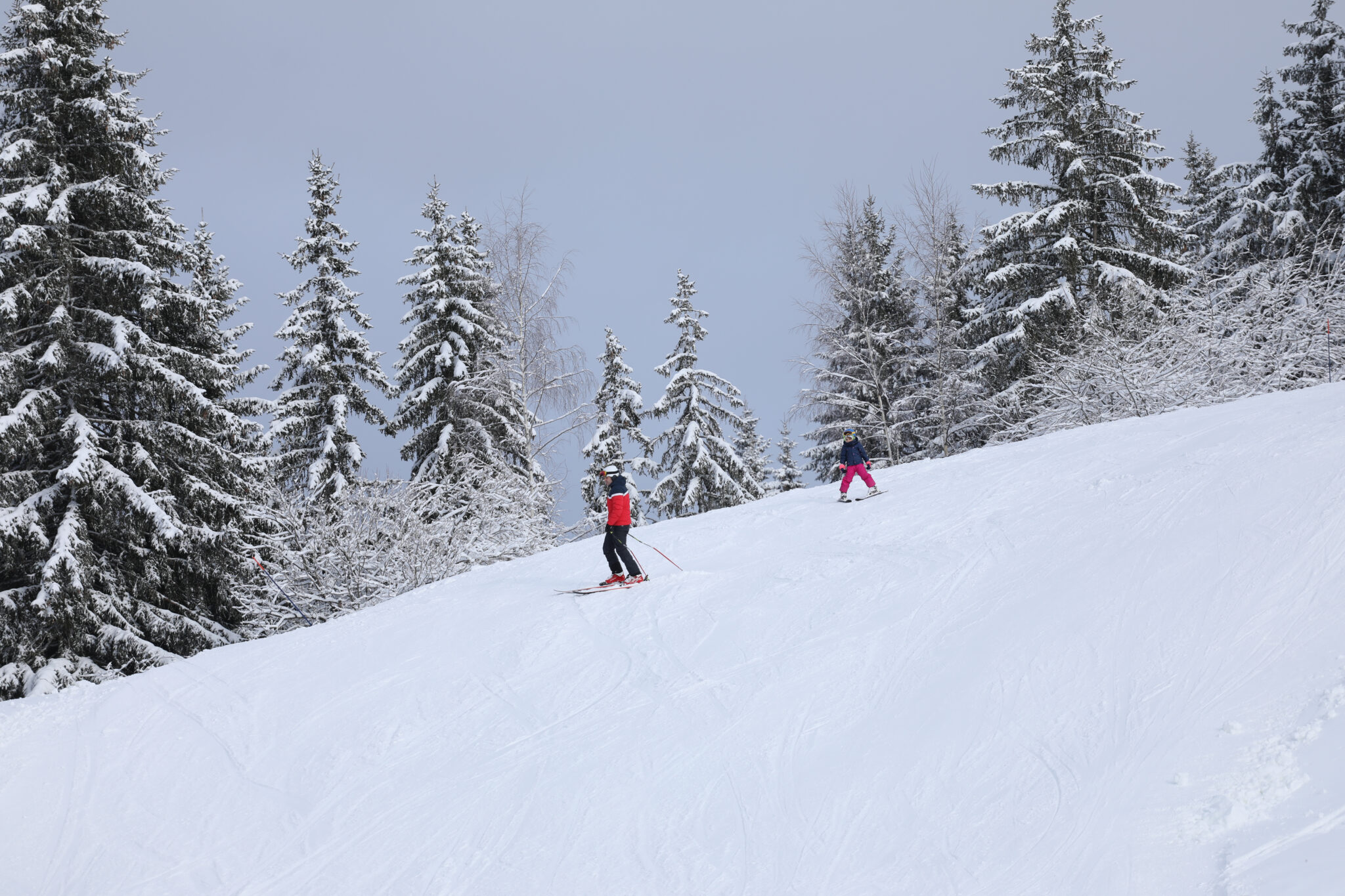 Les familles au coeur des pistes gêtoises - Les Gets