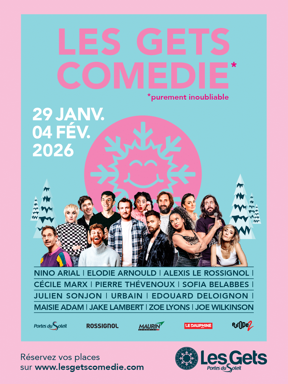 Réservation - Les Gets