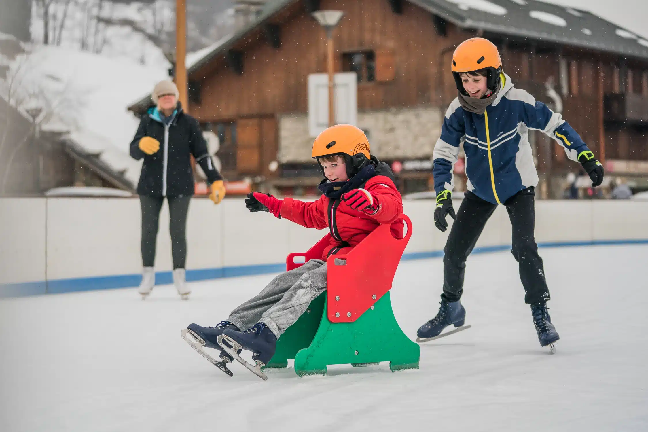 The hamlets of the Les Gets municipality - Les Gets