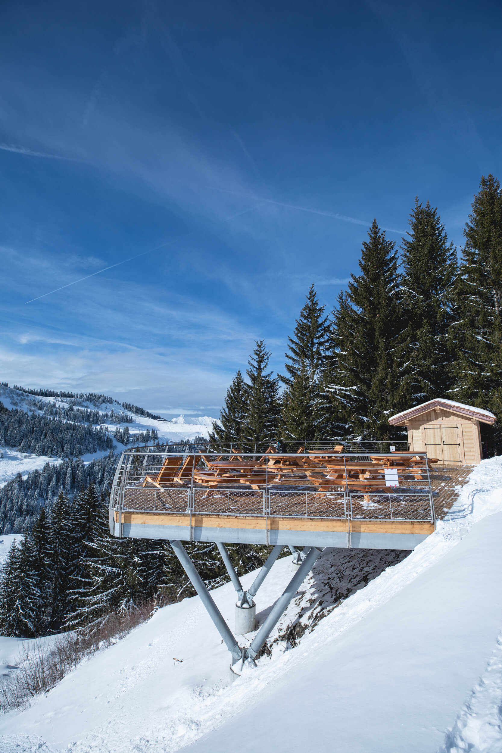 Plateforme de pique nique des nauchets