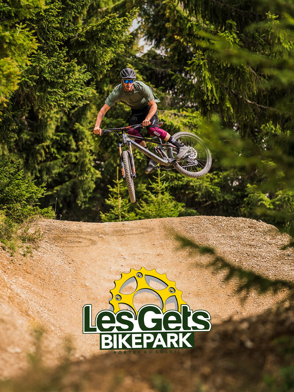 Ouverture du bikepark Les Gets