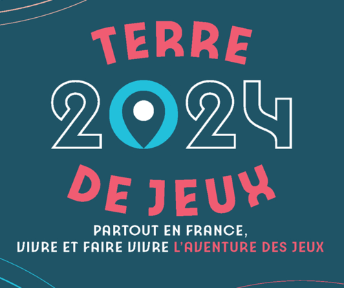 Logo Terre de Jeux 2024