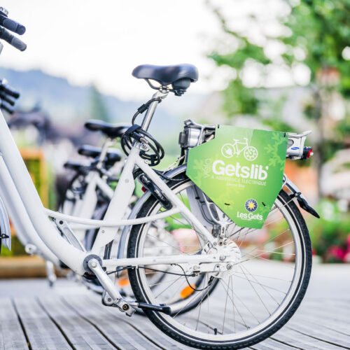 Gets'Libs vélos électriques stationnés