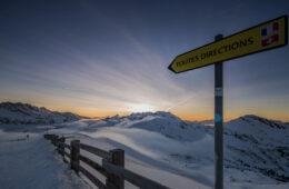 Ski safari in the Portes du Soleil