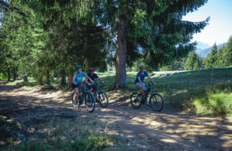 Les Gets and Portes du Soleil at the pace of e-bike