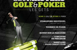 Masters Golf & Poker