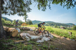 De nouvelles lignes pour le tracé de Cross-Country (XCO)