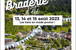 Braderie des commerçants